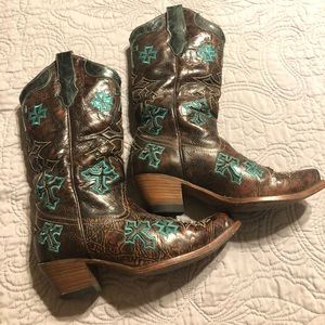 Corral Women’s Cowgirl Boots Size 8